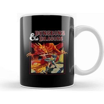 Baskı Dükkanı Dungeons and Dragons Dragon Slayer Kupa