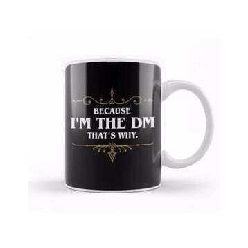 Baskı Dükkanı Dungeons and Dragons Kupa