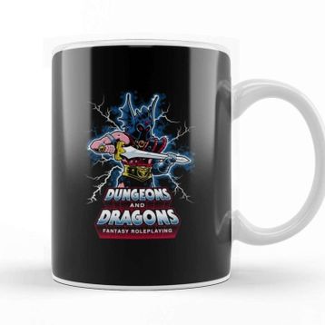 Baskı Dükkanı Dungeons and Dragons Kupa