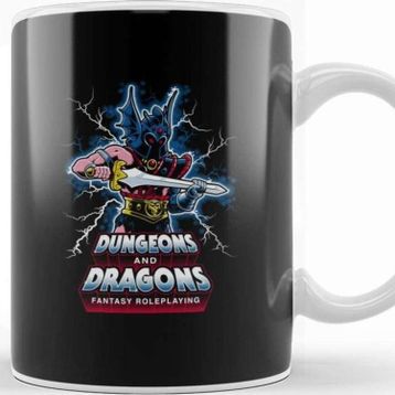 Baskı Dükkanı Dungeons and Dragons Kupa