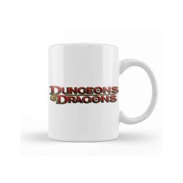 Baskı Dükkanı Dungeons and Dragons Logo 03 Kupa