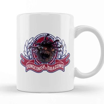 Baskı Dükkanı Dungeons and Dragons The Beholder Kupa