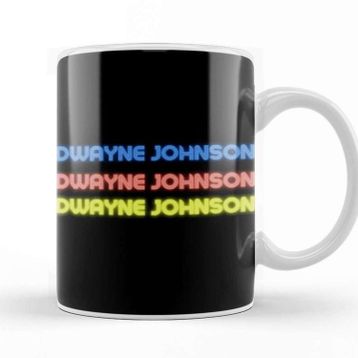 Baskı Dükkanı Dwayne Johnson Kupa