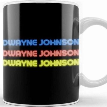 Baskı Dükkanı Dwayne Johnson Kupa