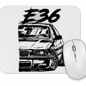 Baskı Dükkanı E36 Dirty Style Mouse Pad
