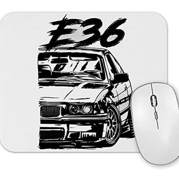 Baskı Dükkanı E36 Dirty Style Mouse Pad