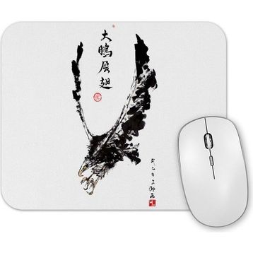 Baskı Dükkanı Eagle Attacks Mouse Pad