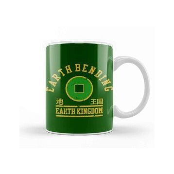 Baskı Dükkanı Earth Bending-1 Kupa Bardak