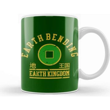 Baskı Dükkanı Earth Bending-1 Kupa Bardak