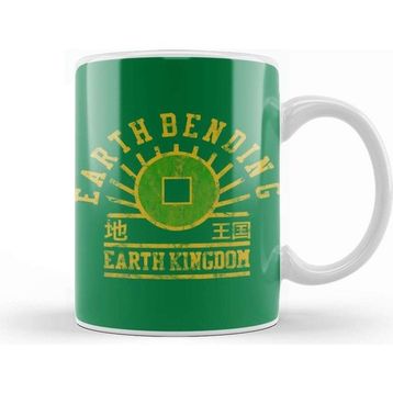 Baskı Dükkanı Earth Bending Kupa Bardak
