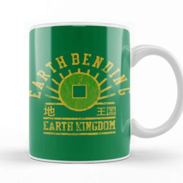 Baskı Dükkanı Earth Bending Kupa Bardak