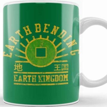 Baskı Dükkanı Earth Bending Kupa Bardak