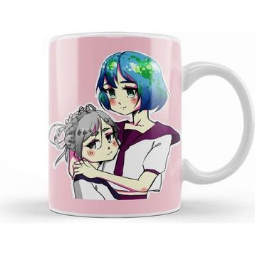 Baskı Dükkanı Earth Chan Kupa Bardak