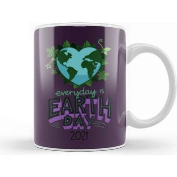 Baskı Dükkanı Earth Day 2021 Kupa Bardak