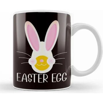 Baskı Dükkanı Easter Bunny Egg Rabbit Eggs Hunter Spring Egg Hunting Kupa Bardak