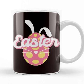 Baskı Dükkanı Easter Bunny Egg Rabbit Eggs Hunter Spring Egg Hunting Kupa Bardak