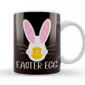 Baskı Dükkanı Easter Bunny Egg Rabbit Eggs Hunter Spring Egg Hunting Kupa Bardak
