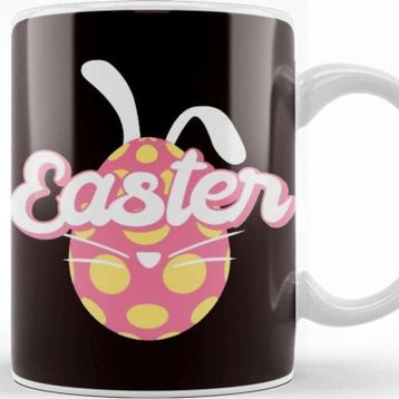 Baskı Dükkanı Easter Bunny Egg Rabbit Eggs Hunter Spring Egg Hunting Kupa Bardak