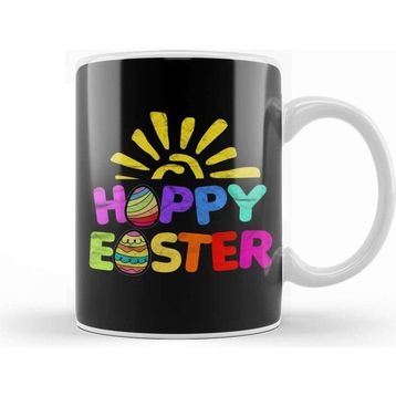 Baskı Dükkanı Easter Egg Happy Easter Kupa Bardak