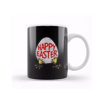 Baskı Dükkanı Easter Happy Easter Egg 01 Kupa Bardak