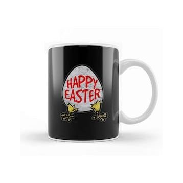 Baskı Dükkanı Easter Happy Easter Egg 01 Kupa Bardak