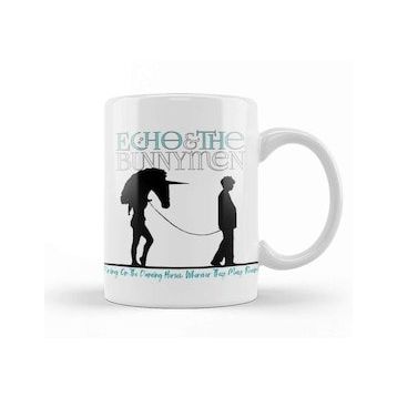 Baskı Dükkanı Echo The Bunnymen Dancing Horses Kupa Bardak