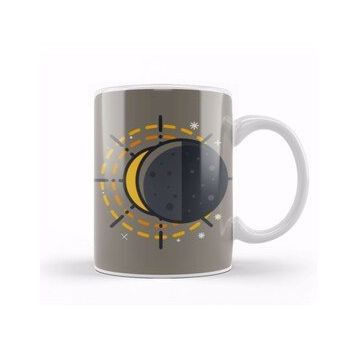 Baskı Dükkanı Eclipse 2021 Kupa Bardak