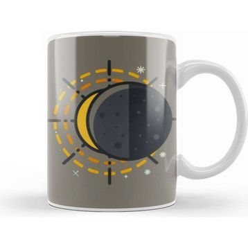 Baskı Dükkanı Eclipse 2021 Kupa Bardak