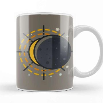 Baskı Dükkanı Eclipse 2021 Kupa Bardak