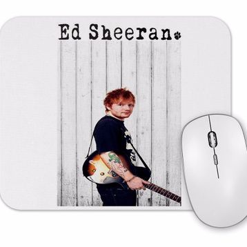 Baskı Dükkanı Ed Sheeran Mouse Pad