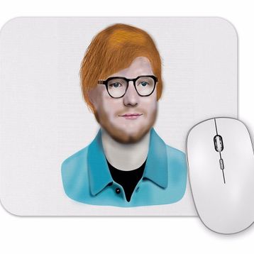 Baskı Dükkanı Ed Sheeran Mouse Pad