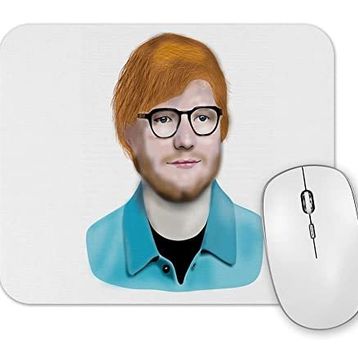 Baskı Dükkanı Ed Sheeran Mouse Pad