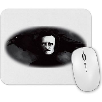 Baskı Dükkanı Edgar Allan Poe Mouse Pad
