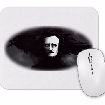 Baskı Dükkanı Edgar Allan Poe Mouse Pad