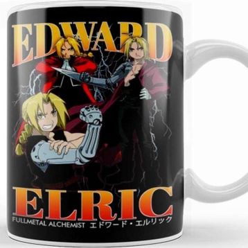 Baskı Dükkanı Edward Elric Kupa Bardak