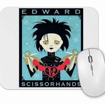 Baskı Dükkanı Edward Mouse Pad