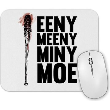 Baskı Dükkanı Eeeny Meeny Miny Moe Mouse Pad
