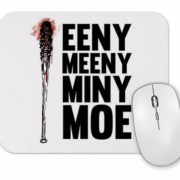 Baskı Dükkanı Eeeny Meeny Miny Moe Mouse Pad