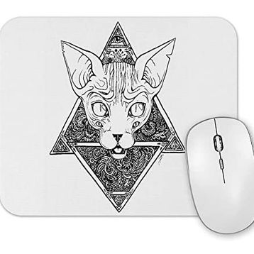Baskı Dükkanı Egyptian Mau Cats Kedi Mouse Pad
