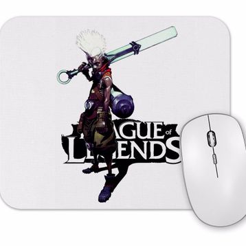 Baskı Dükkanı Ekko Mouse Pad