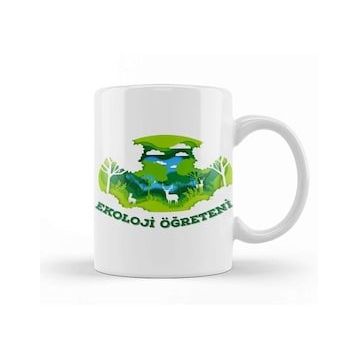 Baskı Dükkanı Ekoloji Öğretmeni Kupa