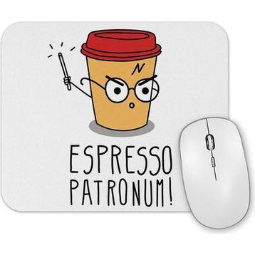 Baskı Dükkanı Ekspresso Patronum Mouse Pad