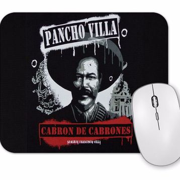 Baskı Dükkanı El Cabron Pancho Villa Mouse Pad