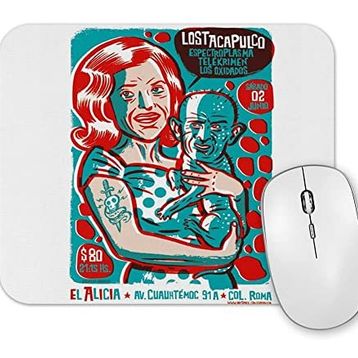 Baskı Dükkanı El Cartaz Mouse Pad