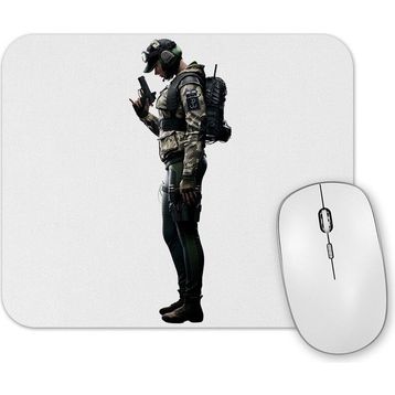 Baskı Dükkanı Ela Rainbow Six Wiki Mouse Pad