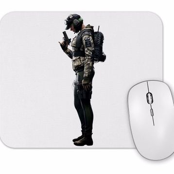 Baskı Dükkanı Ela Rainbow Six Wiki Mouse Pad
