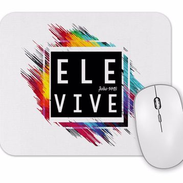 Baskı Dükkanı Ele Vive Mouse Pad