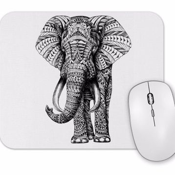 Baskı Dükkanı Elefante Mouse Pad