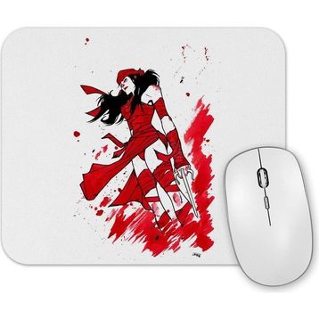 Baskı Dükkanı Elektra Natchios Mouse Pad