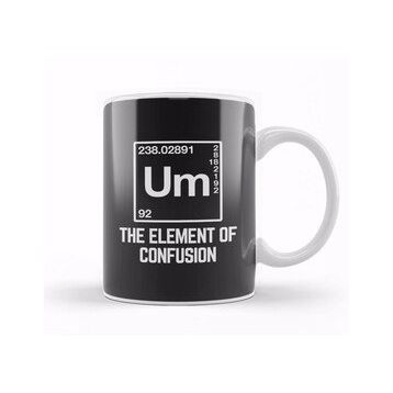 Baskı Dükkanı Element of Confusion Kupa